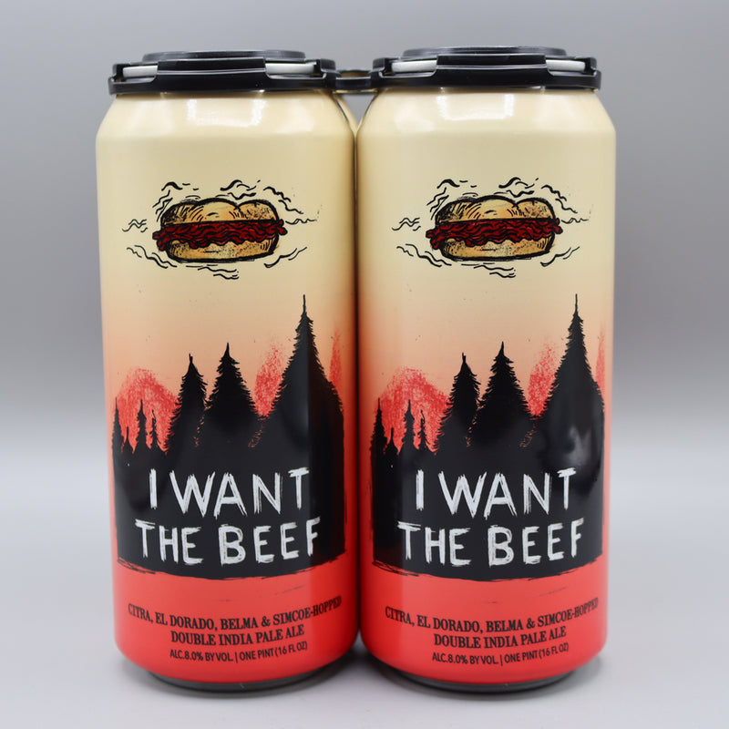 Hop Butcher I Want The Beef DIPA 16 FL. OZ. 4PK Cans