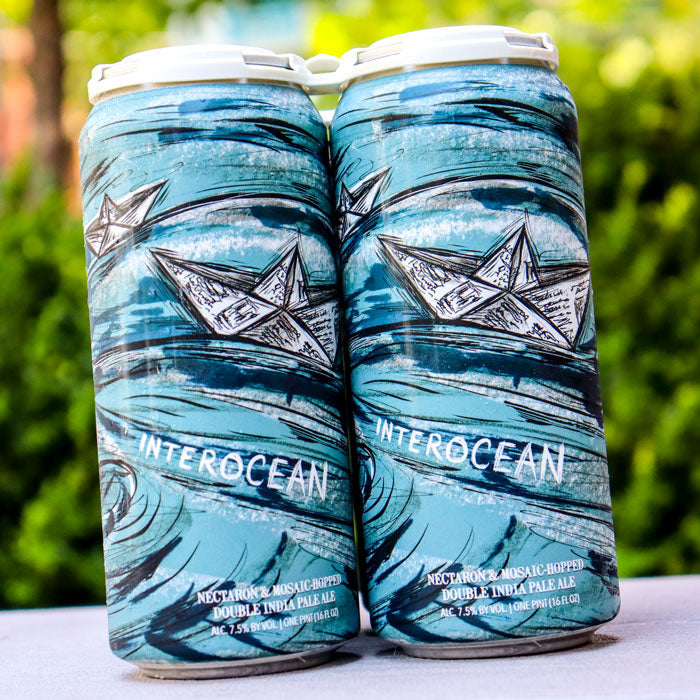 Hop Butcher Interocean DIPA 16 FL. OZ. 4PK Cans