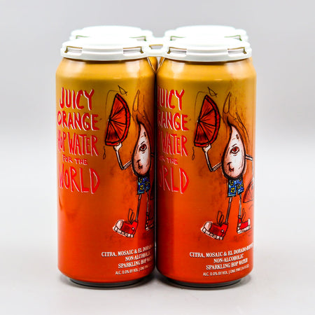 Hop Butcher Juicy Orange Hop Water 16 FL. OZ. 4PK Cans