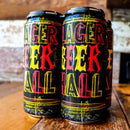 Hop Butcher Lager Beer Hall Festbier Lager 16 FL. OZ. 4PK Cans