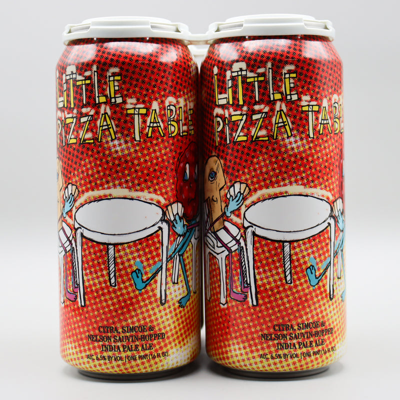 Hop Butcher Little Pizza Table IPA 16 FL. OZ. 4PK Cans