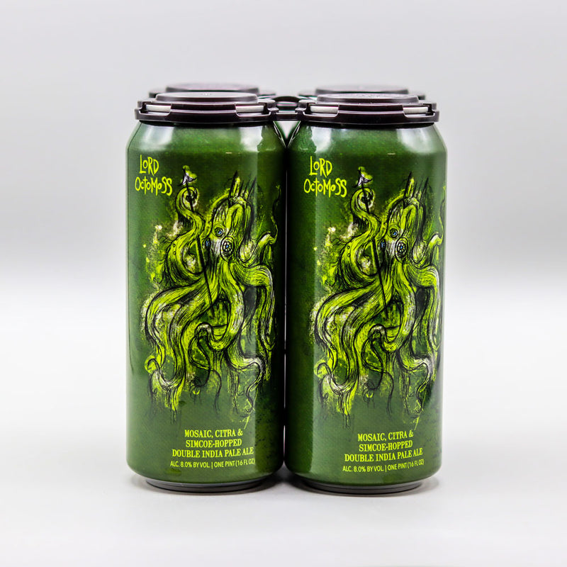 Hop Butcher Lord Octomoss DIPA 16 FL. OZ. 4PK Cans