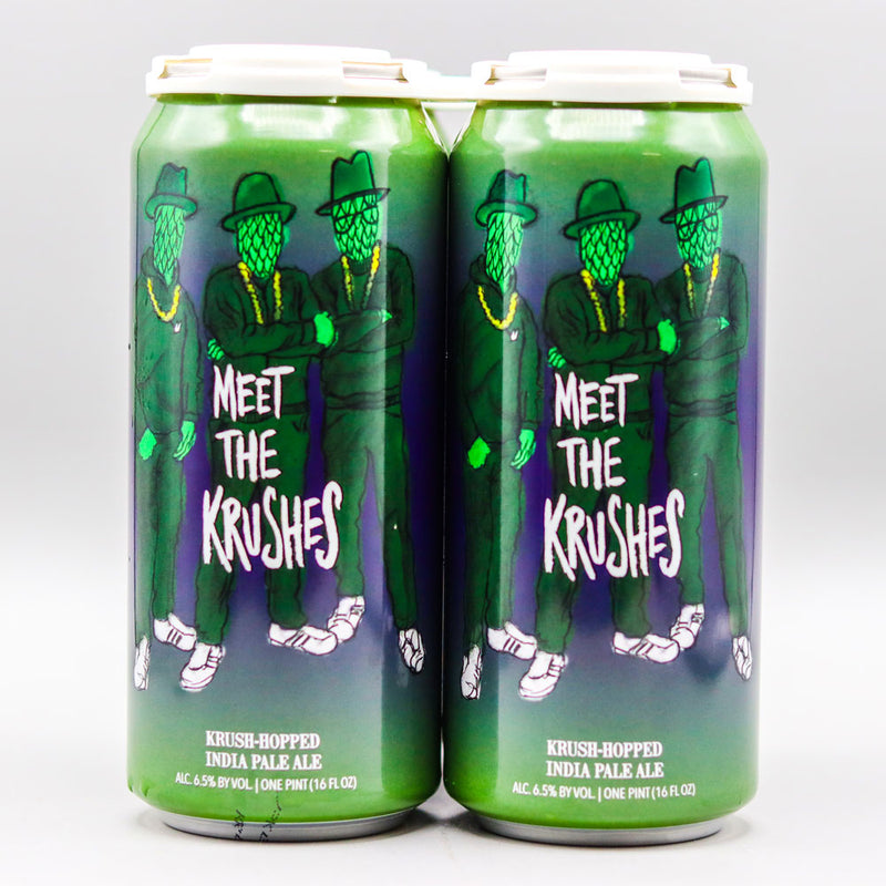 Hop Butcher Meet The Krushes IPA 16 FL. OZ. 4PK Cans