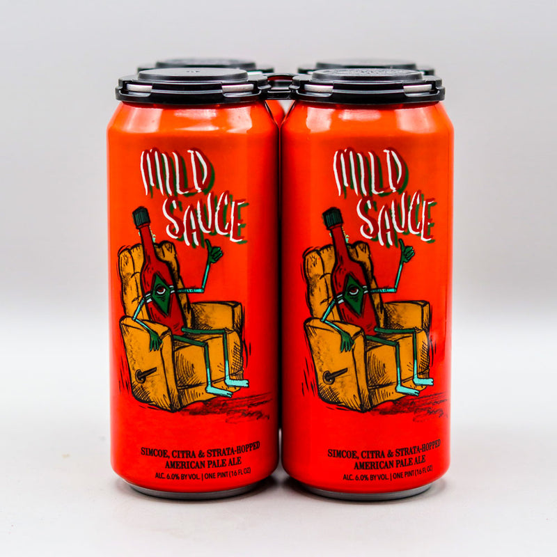 Hop Butcher Mild Sauce American Pale Ale 16 FL. OZ. 4PK Cans