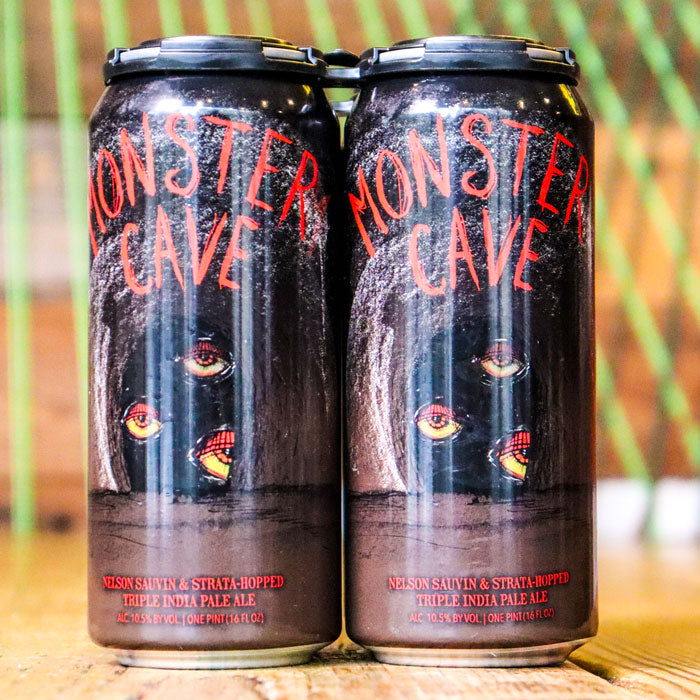 Hop Butcher Monster Cave TIPA 16 FL. OZ. 4PK Cans