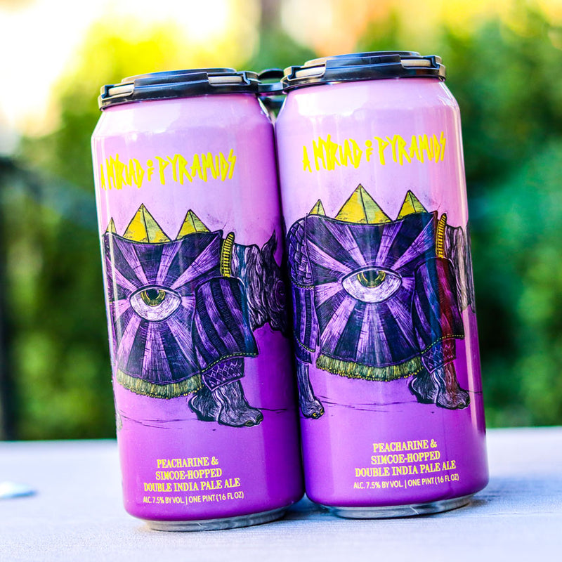 Hop Butcher A Myriad Of Pyramids DIPA 16 FL. OZ. 4PK Cans