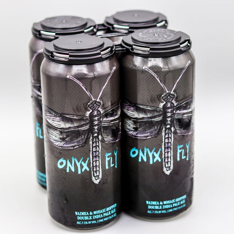 Hop Butcher Onyx Fly DIPA 16 FL. OZ. 4 PK Cans