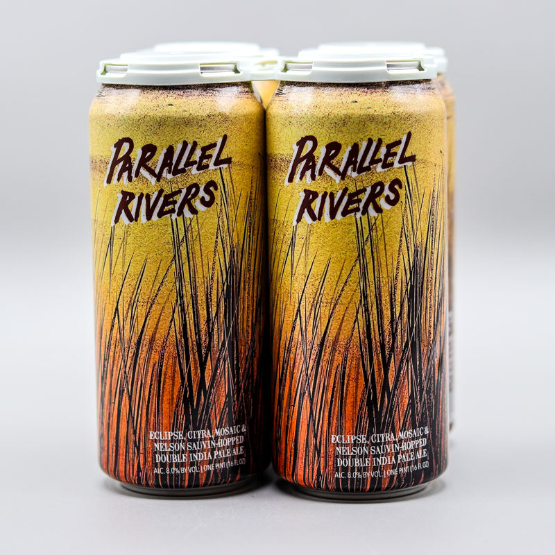 Hop Butcher/Riverlands Parallel Rivers DIPA 16 FL. OZ. 4PK Cans