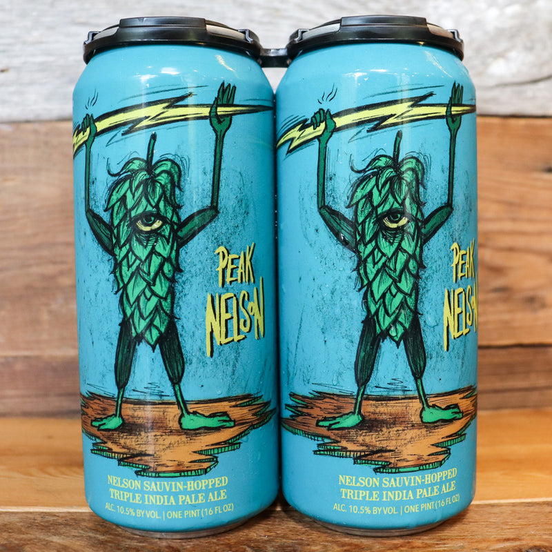 Hop Butcher Peak Nelson TIPA 16 FL. OZ. 4PK Cans