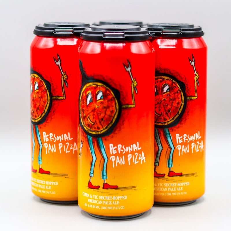 Hop Butcher Personal Pan Pizza American Pale Ale 16 FL. OZ. 4PK Cans