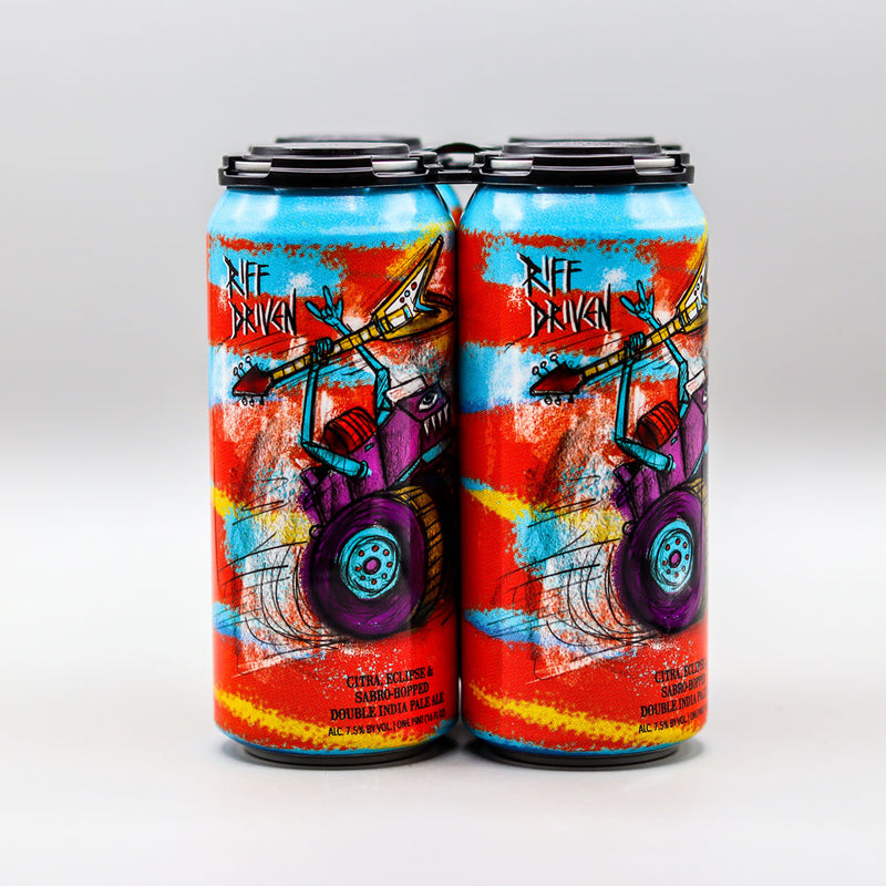 Hop Butcher Riff Driven DIPA 16 FL. OZ. 4PK Cans