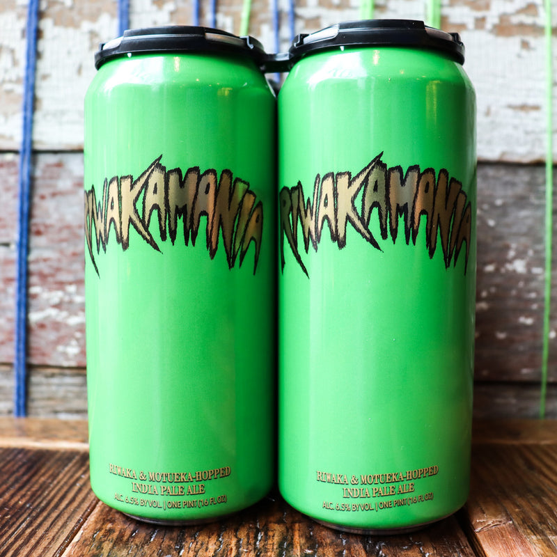 Hop Butcher Riwakamania IPA 16 FL. OZ. 4PK Cans