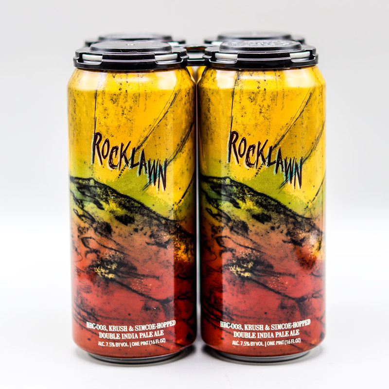 Hop Butcher Rocklawn DIPA 16 FL. OZ. 4PK Cans