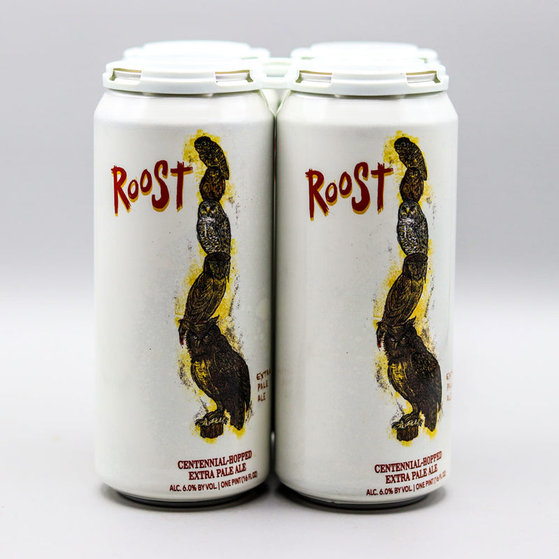 Hop Butcher/Half Acre Roost Extra Pale Ale 16 FL. OZ. 4PK Cans