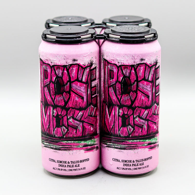 Hop Butcher Rose Moss IPA 16 FL. OZ. 4PK Cans