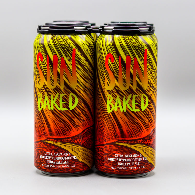Hop Butcher Sun-Baked IPA 16 FL. OZ. 4PK Cans