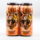 Hop Butcher X Tripping Animals Sun Fang West Coast Pilsner W/Lime 16 FL. OZ. 4PK Cans