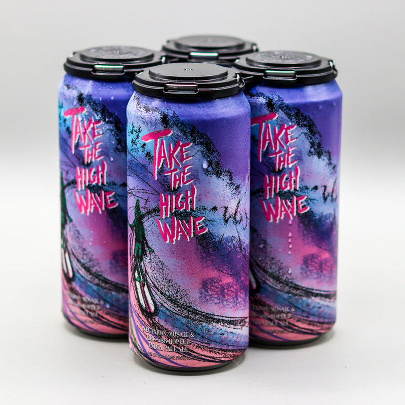 Hop Butcher Take The High Wave IPA 16 FL. OZ. 4PK Cans