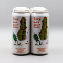 Hop Butcher Tetering Wooden Crates of Oranges XPA w/Orange Zest 16 FL. OZ. 4PK Cans