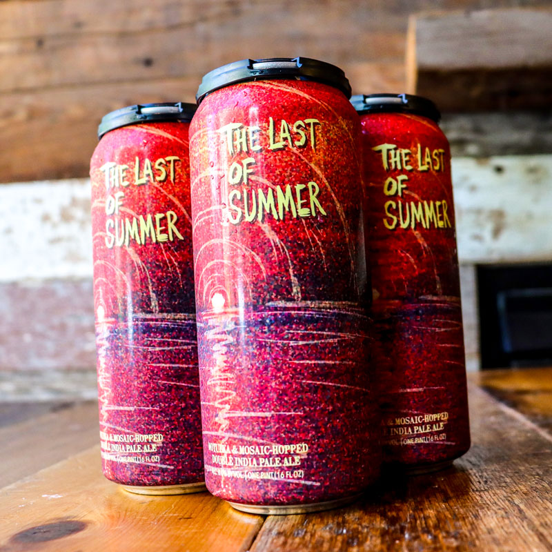 Hop Butcher The Last Of Summer Double IPA 16 FL. OZ. 4PK Cans