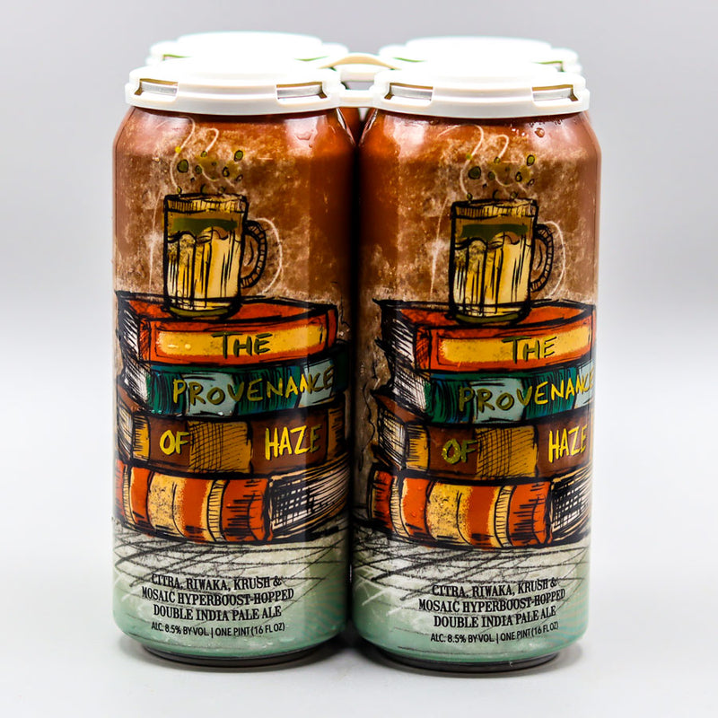 Hop Butcher The Provenance of Haze DIPA 16 FL. OZ. 4PK Cans