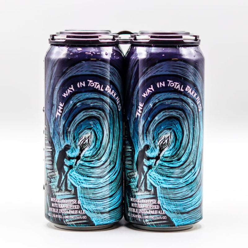 Hop Butcher The Way in Total Darkness DIPA 16 FL. OZ. 4PK Cans