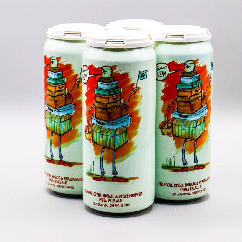 Hop Butcher Thoroughly New IPA 16 FL. OZ. 4PK Cans