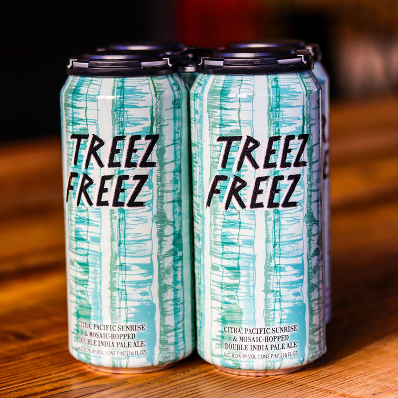 Hop Butcher Treez Freez DIPA 16 FL. OZ. 4PK Cans