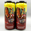 Hop Butcher X Bitter Pops Francheezie West Coast Pilsner 16 FL. OZ. 4PK Cans