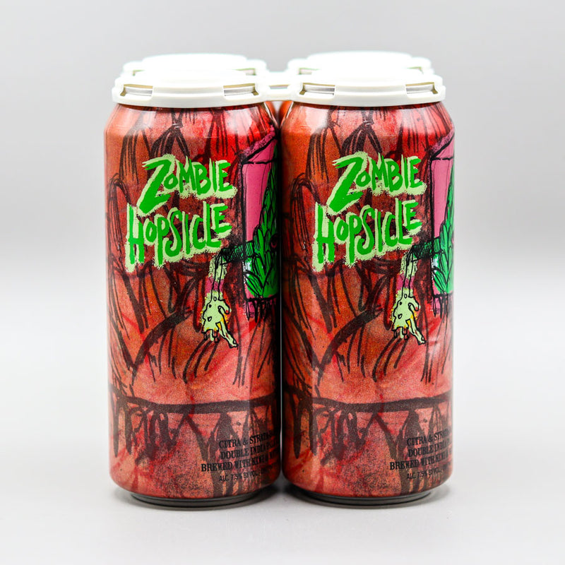 Hop Butcher Zombie Hopsicle II DIPA w/Kiwi & Watermelon 16 FL. 4PK Cans