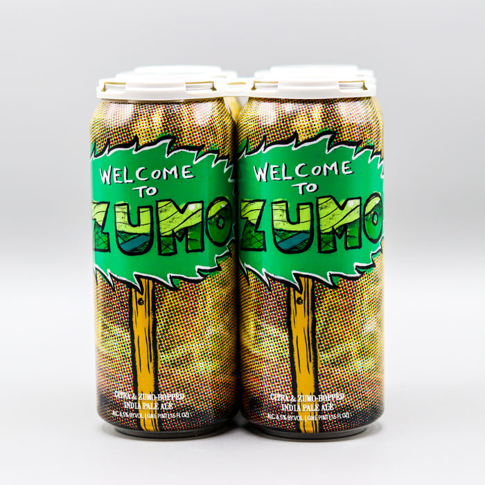 Hop Butcher Welcome to Zumo IPA 16 FL. OZ. 4PK Cans