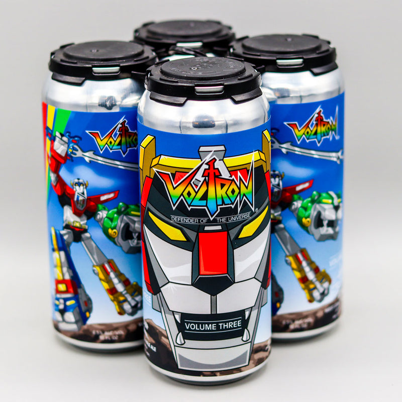 4 Hands Hop Butcher Voltron Vol 3 West Coast IPA 16 FL. OZ. 4PK Cans