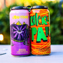 Hop Butcher Variety Pack Chicken Parm Myriad Pyramids 16 FL. OZ. 4PK Cans