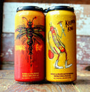 Hop Butcher Variety Pack Orange Fly Kielbasa King DIPA 16 FL. OZ. 4PK Cans