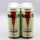 Hopewell Brut Sparkling Lager 16 FL. OZ. 4PK Cans