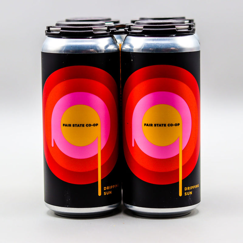 Fair State x Hopewell Dripping Sun IPA 16 FL. OZ. 4PK Cans