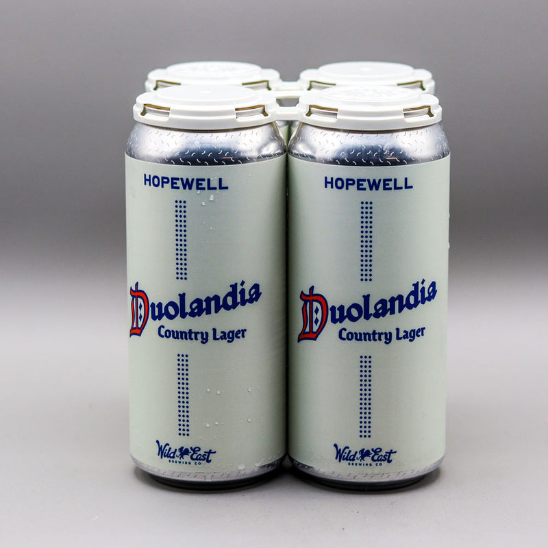 Hopewell Duolandia County Lager 16 FL. OZ. 4PK Cans