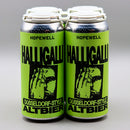Hopewell Halligalli Alt Bier 16 FL. OZ. 4PK Cans