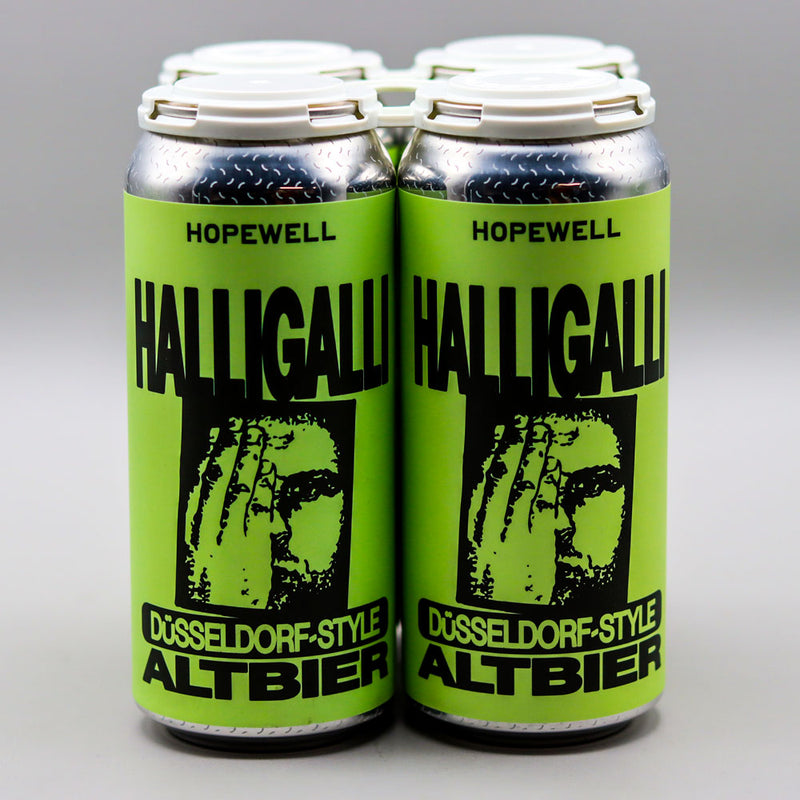 Hopewell Halligalli Alt Bier 16 FL. OZ. 4PK Cans