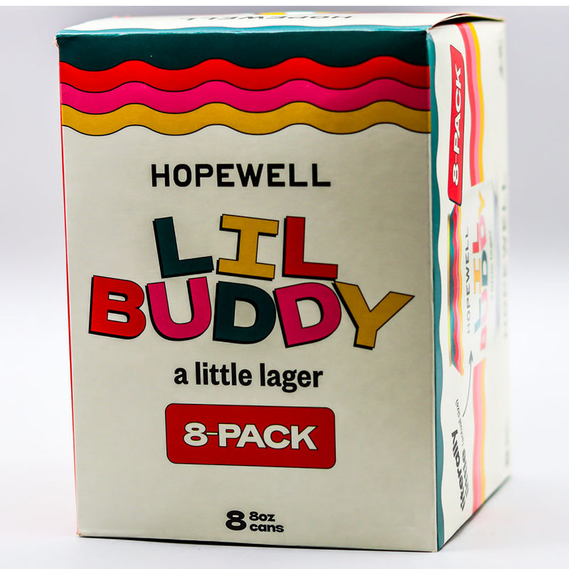 Hopewell Lil Buddy 8 FL. OZ. 8PK Cans