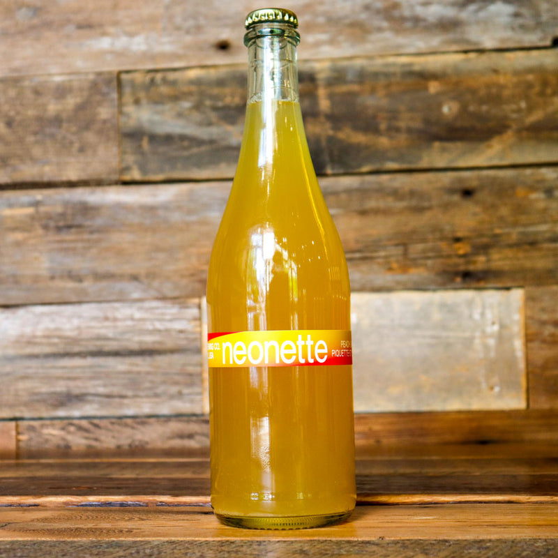 Hopewell Neonette Peach Skin Piquette-Style Ale 750mL