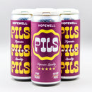 Hopewell Pils 16 FL. OZ. 4PK Cans