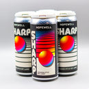 Hopewell Sharp Japanese Dry Lager 16 FL. OZ. 4PK Cans