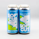 Hopewell Soft Cut Berlin-Style Sour Ale 16 FL. OZ. 4PK Cans