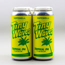 Hopewell Tiny Waves Tropical IPA 16 FL. OZ. 4PK Cans