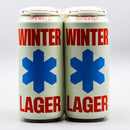 Hopewell Winter Lager 16 FL. OZ. 4PK Cans