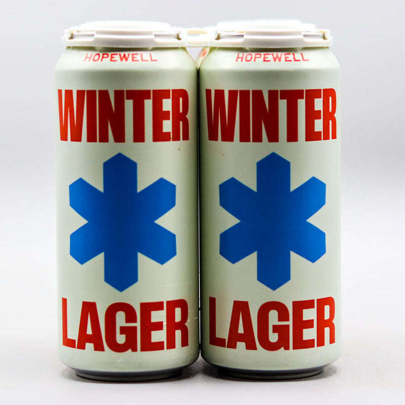 Hopewell Winter Lager 16 FL. OZ. 4PK Cans