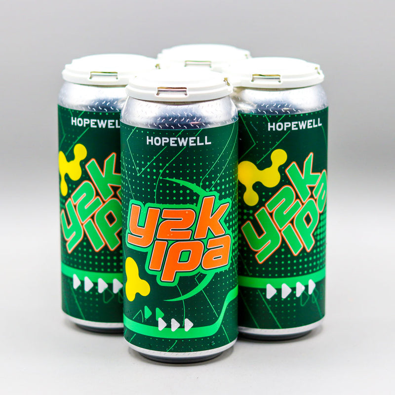 Hopewell Y2K IPA 16 FL. OZ. 4PK Cans