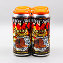 Hoppin' Frog Chocolate Orange Stocking Stuffer 16 FL. OZ. 4PK Cans