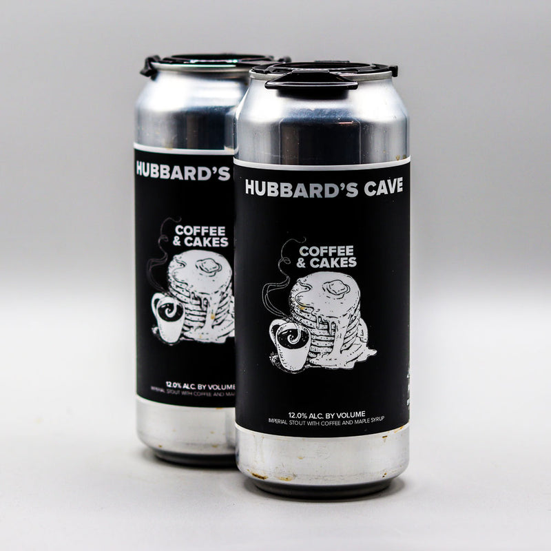 Hubbard's Cave Coffee & Cakes Imperial Stout 16 FL. OZ. 2PK Cans